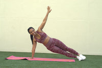 Camo Leggings - Burgundy